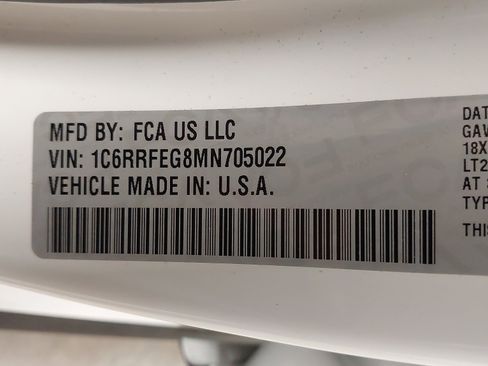 Used 2021 RAM 1500 Rebel w/ Rebel Level 1 Equipment Group image 34