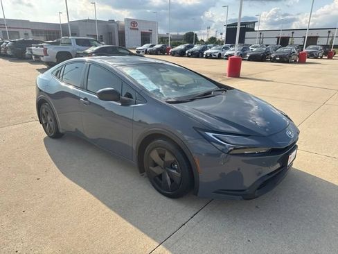 Certified 2026 Toyota Prius LE FWD image 2