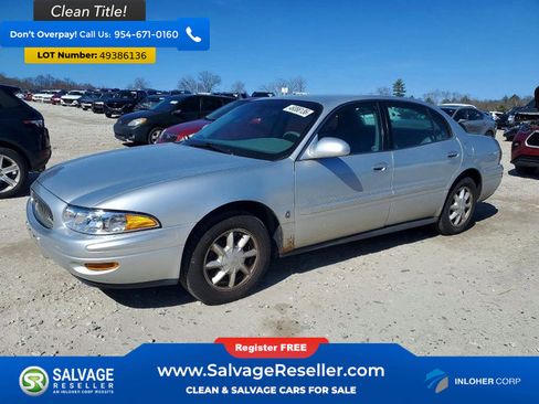 Used 2003 Buick Le Sabre Limited w/ Gran Touring Package image 1