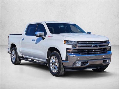 Used 2021 Chevrolet Silverado 1500 LTZ w/ Z71 Off-Road Package image 3