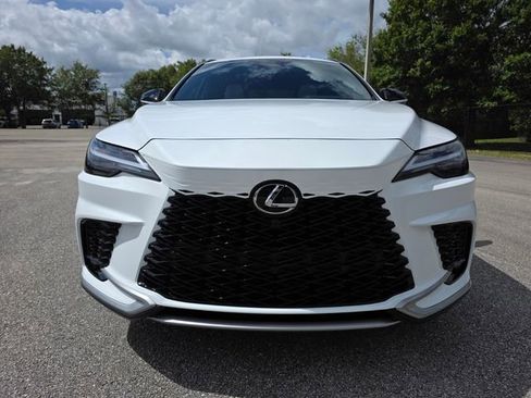 New 2026 Lexus RX 350 F Sport AWD/4WD image 8
