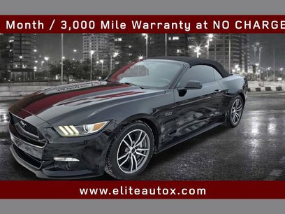 Used 2016 Ford Mustang GT Premium