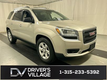Used 2016 GMC Acadia SLE