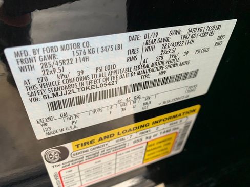 Used 2019 Lincoln Navigator Reserve w/ Cargo Package image 23