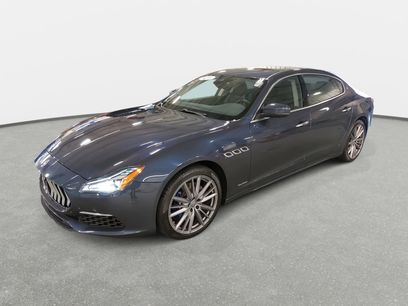 Used 2020 Maserati Quattroporte S GranLusso Q4