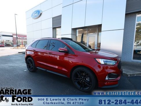 Certified 2019 Ford Edge ST w/ Equipment Group 401A AWD/4WD image 1