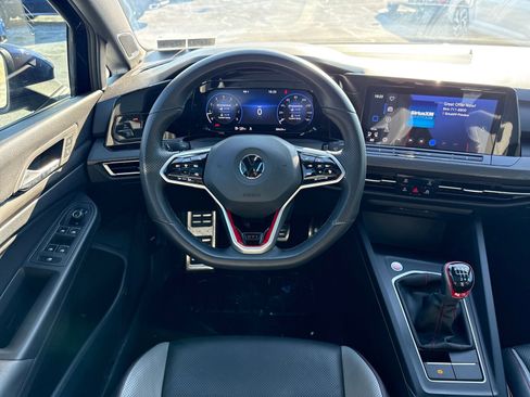 Certified 2022 Volkswagen GTI SE w/ SE Leather Package image 14