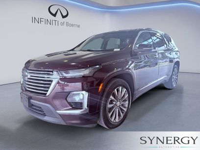 Used 2022 Chevrolet Traverse Premier w/ LPO, Floor Liner Package