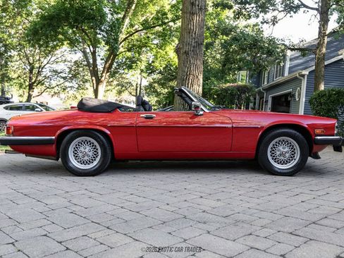 Used 1991 Jaguar XJS V12 Convertible RWD image 9