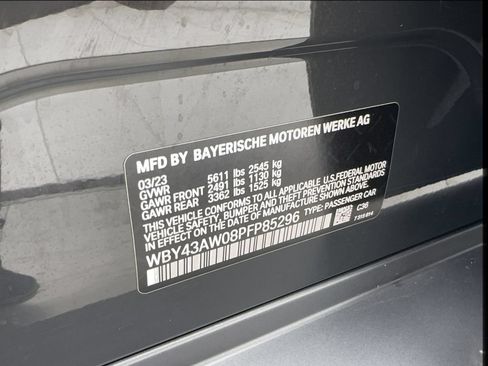Used 2023 BMW i4 eDrive35 RWD image 55