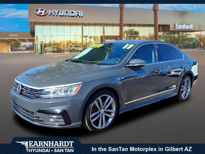 Used 2017 Volkswagen Passat 1.8T R-Line w/ R-Line Lighting Package