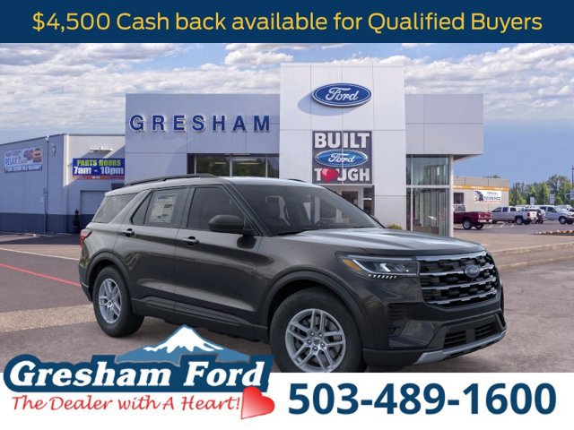 New 2026 Ford Explorer Active AWD/4WD image 7