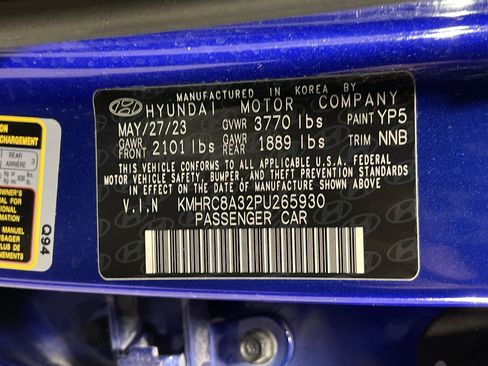 Used 2023 Hyundai Venue Limited w/ Cargo Package image 26