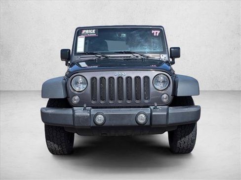 Used 2017 Jeep Wrangler Unlimited Sport w/ Power Convenience Group image 2
