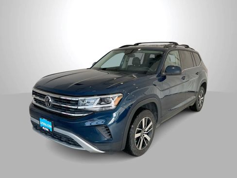 Used 2021 Volkswagen Atlas SE image 1