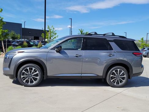 New 2026 Nissan Pathfinder Platinum w/ Cargo Package AWD/4WD image 2