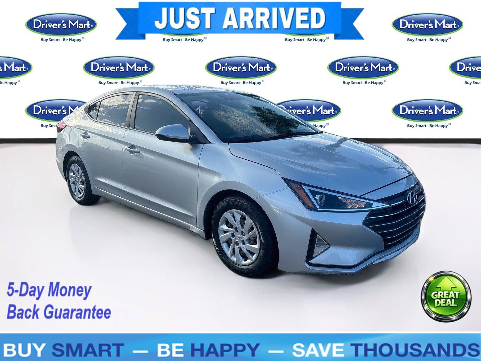 Used 2019 Hyundai Elantra SE w/ Cargo Package FWD image 1