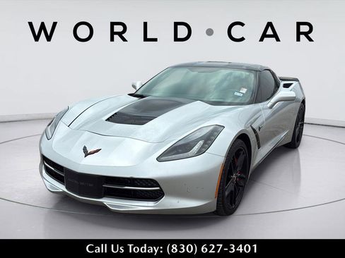 Used 2015 Chevrolet Corvette Stingray Coupe w/ 2LT Preferred Equipment Group RWD image 10