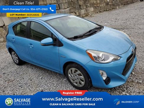 Used 2015 Toyota Prius C Two image 5