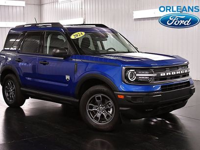 Used 2024 Ford Bronco Sport Big Bend w/ Topo Graphic Package