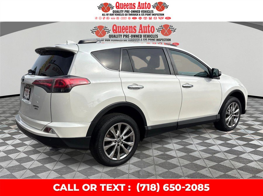 Used 2017 Toyota RAV4 Limited AWD/4WD image 7