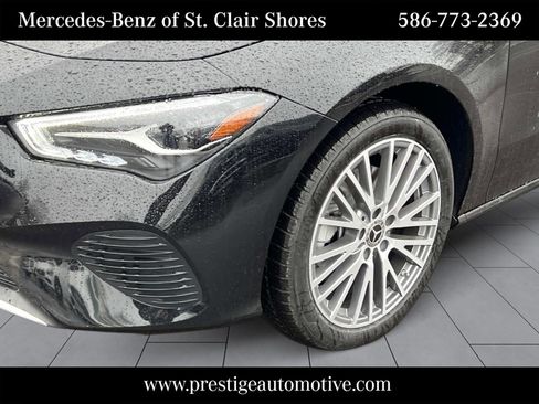 Used 2025 Mercedes-Benz CLA 250 4MATIC image 9