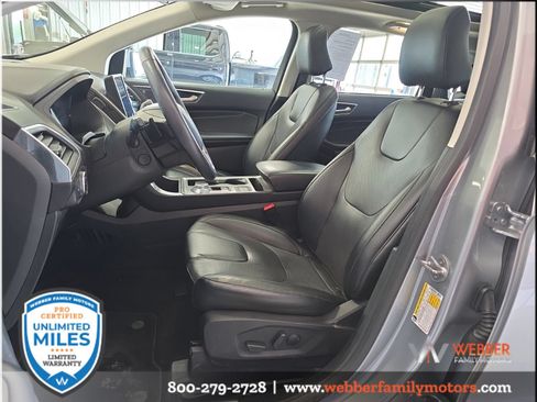Used 2022 Ford Edge Titanium w/ Equipment Group 301A AWD/4WD image 10