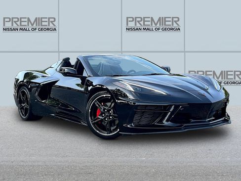 Used 2023 Chevrolet Corvette Stingray Preferred Conv w/ 2LT RWD image 3