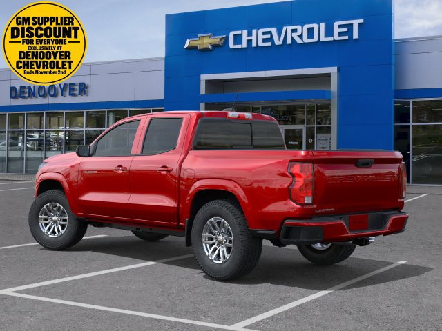New 2026 Chevrolet Colorado LT w/ Advanced Trailering Package AWD/4WD image 3