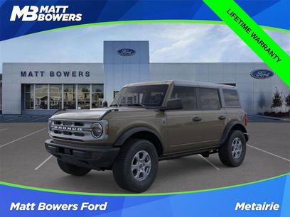 New 2025 Ford Bronco Big Bend