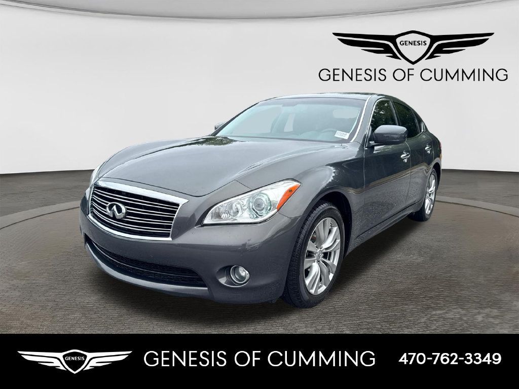 Used 2012 INFINITI M37 w/ Premium Pkg RWD image 3