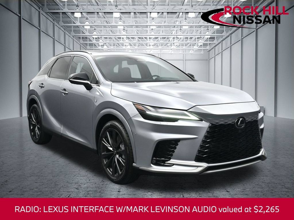 Used 2024 Lexus RX 350 F Sport w/ Convenience Package AWD/4WD 360° Tour