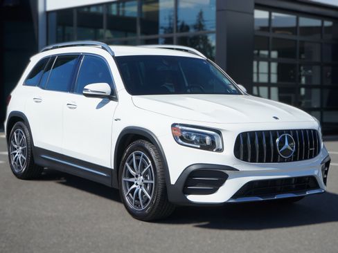 Used 2023 Mercedes-Benz GLB 35 AMG 4MATIC w/ Premium Package image 1