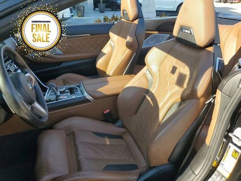 Used 2020 BMW M8 Convertible w/ M Carbon Exterior Package image 16