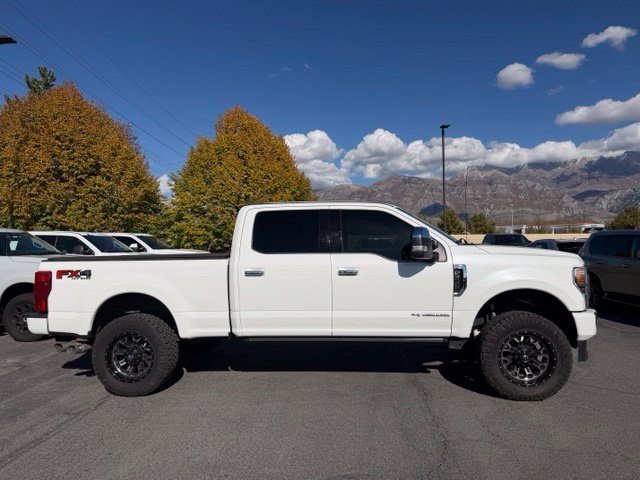 Used 2021 Ford F350 Platinum AWD/4WD image 7