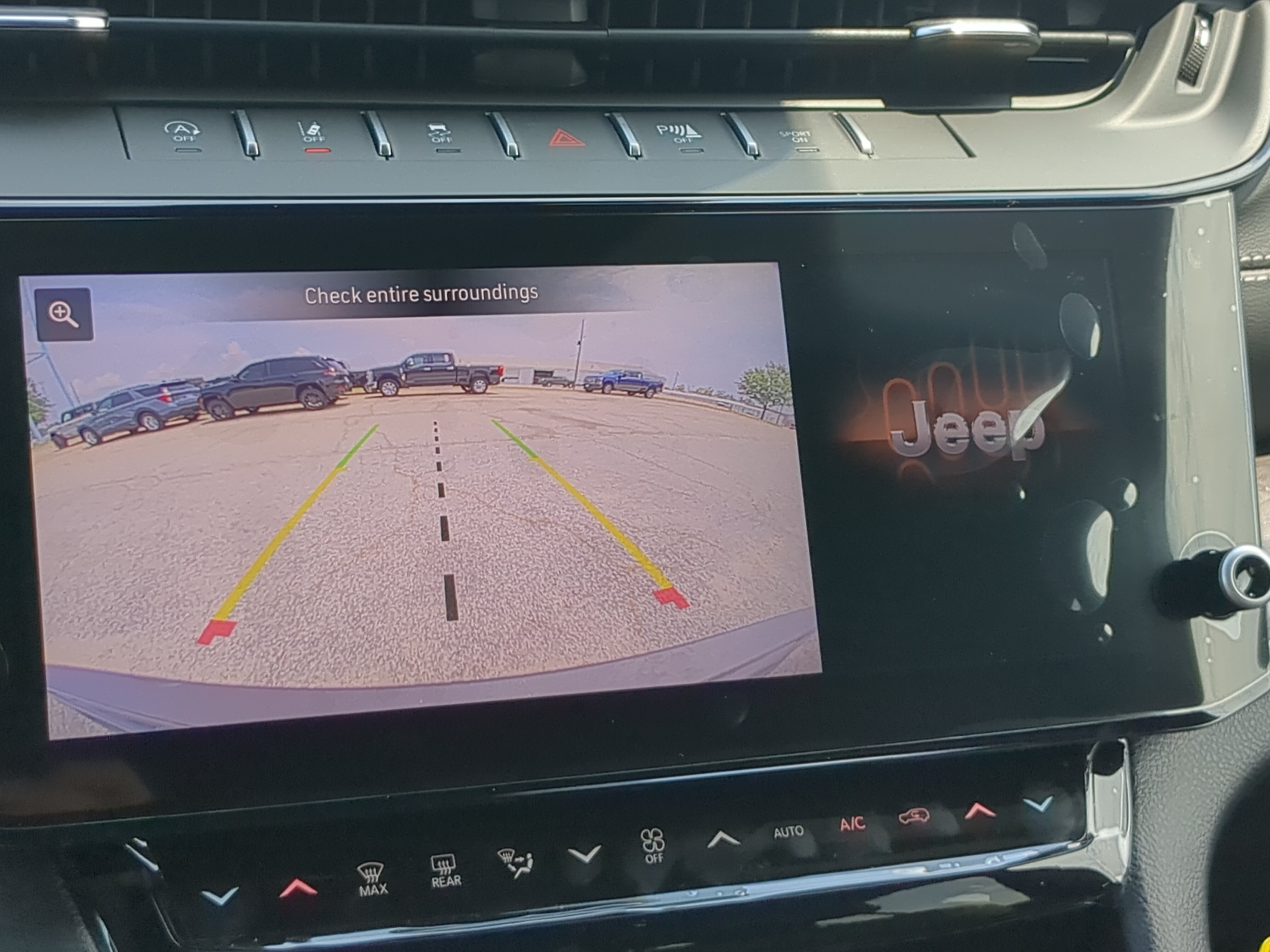 New 2026 Jeep Grand Cherokee Altitude RWD image 19
