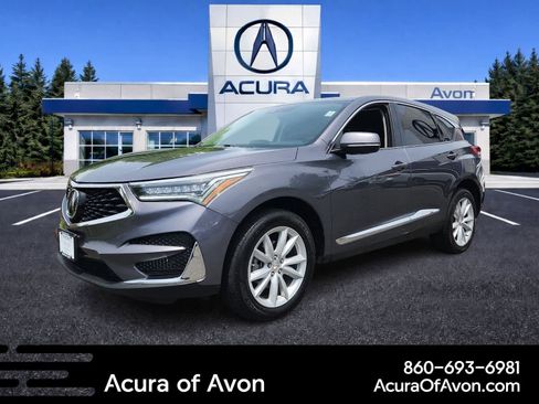 Certified 2021 Acura RDX AWD image 1