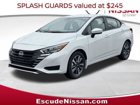 Certified 2025 Nissan Versa SV w/ Trunk Package FWD image 7