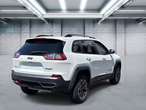 Used 2022 Jeep Cherokee Trailhawk w/ Premium Leather Package AWD/4WD image 4