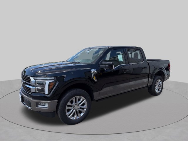 New 2026 Ford F150 King Ranch w/ Equipment Group 601A High AWD/4WD 360° Tour