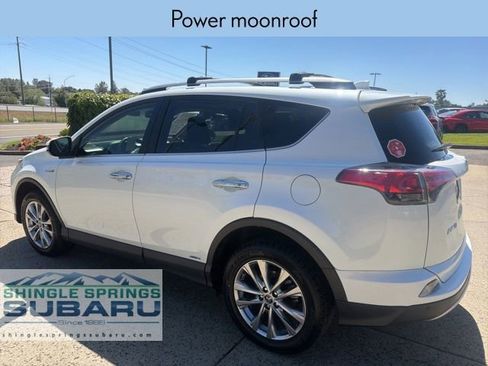 Used 2017 Toyota RAV4 Limited AWD/4WD image 6