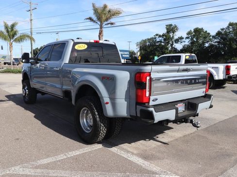 Certified 2024 Ford F350 Limited w/ FX4 Off-Road Package AWD/4WD image 10