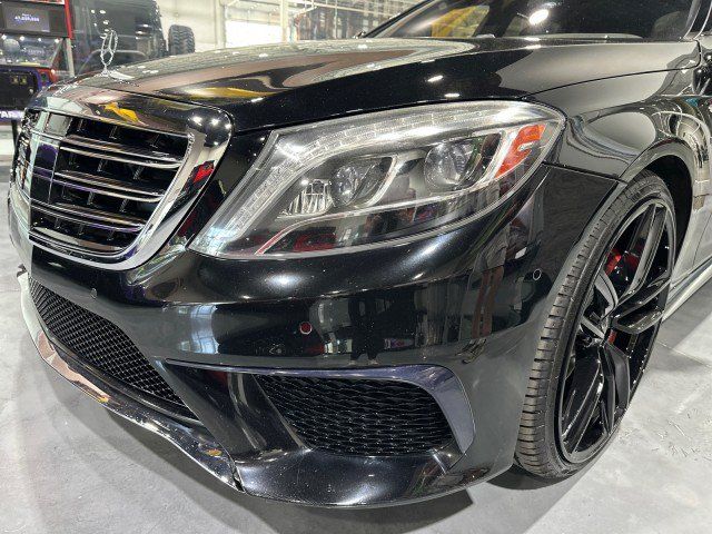 Used 2015 Mercedes-Benz S 63 AMG 4MATIC Sedan image 23