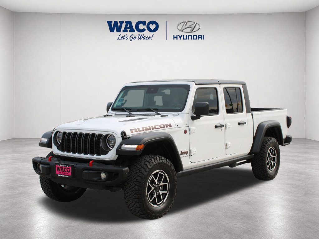 Used 2025 Jeep Gladiator Rubicon w/ Convenience Group AWD/4WD image 4