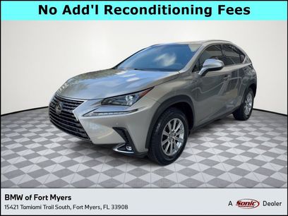 Used 2019 Lexus NX 300 FWD w/ Comfort Package