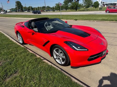 Used 2014 Chevrolet Corvette Stingray Coupe w/ 2LT Preferred Equipment Group RWD image 7