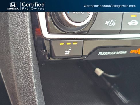 Certified 2021 Honda Civic EX image 6