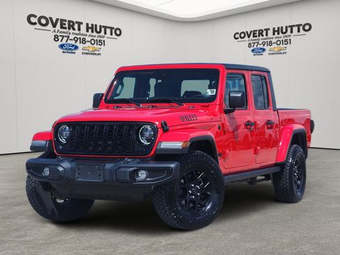 Used 2024 Jeep Gladiator Sport AWD/4WD image 1