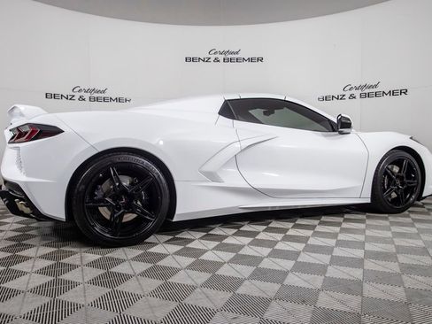 Used 2020 Chevrolet Corvette Stingray Premium Conv w/ 3LT Preferred Equipment Group image 4
