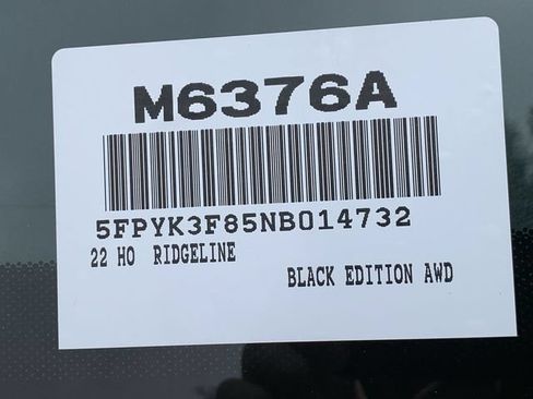 Used 2022 Honda Ridgeline Black Edition image 47